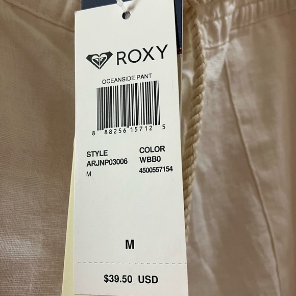 Roxy drawstring pants - Picture 2 of 6